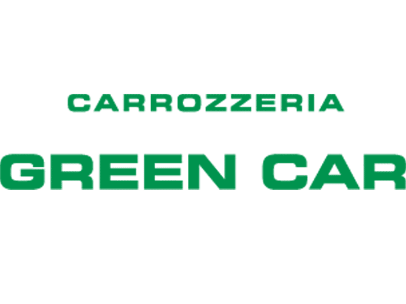 green-car-logo